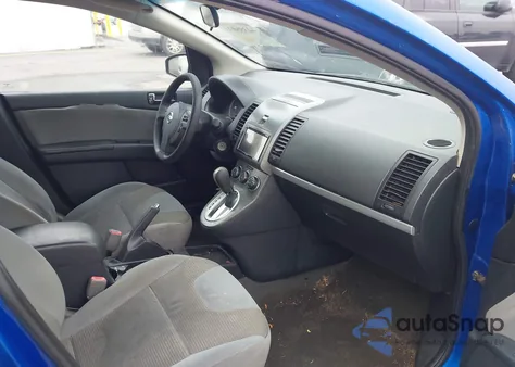 2011 Nissan Sentra 2.0Sr from USA, damaged, VIN 3N1AB6AP7BL666178